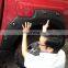 ABS Fender Flare Pickup Wheel Eyebrow for Hilux Vigo Revo