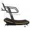 Hot Selling High Quality Variable Speed Unpowered Treadmill Bending Manual Treadmill Resistance Adjustable