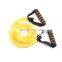 Yoga Pull Rope Gravitation Pull Upward Stretch Strap Handle Resistance Bands For Home Exercise