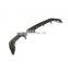 Carbon Fiber NEW 3 Series G20 Rear Diffuser Lip for BMW G20 330i M340i Sedan 2019-2020