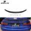 Carbon Fiber G20 Car Trunk Spoiler for BMW G20 330i M340i Sedan 2019-2020 M4 Style