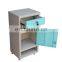 New Arrival Medical Instrument Bedside Cabinet Metal Bedside Locker for Hospital or Home