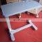 high quality hospital multi-function height adjustable movable folding  overbed table