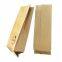 Back Sealed Pouches Side Gusset Packing Kraft Paper Bags For Tea Coffee