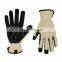 HANDLANDY  Breathable Flexible Nubuck Palm Outdoor Sport Cycling Gloves,Touch Screen Mechanic Protective Gloves For Men Women