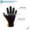 HANDLANDY orange china factory gloves nubuck Kids Gardening gloves,Children Work Gloves for Kids