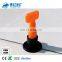 JNZ wholesale reusable 1.5mm 2.0mm Tiles Leveling System Tile Spacer 100 PCS kit for Wall and Floor