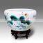 Wholesale TOP quality chinese hand painted large ceramic flower pot fish bowl