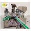 Automatic 3 in 1 rotary  liquid  oil Vial Oral Liquid Filling capping labeling machines