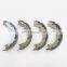 OEM 04495-02050 China Factory Whosale Auto Parts Drum Ceramic Brake Shoe S801 With Lining for Automobiles