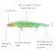 115mm 14g Hard Fishing Lure long shot Fishing artificial Lures Minnow Hard Body Bait