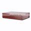 Luxury high-end simplicity shirts for men custom size color logo printing packaging foldable box