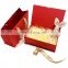 wholesale custom luxury black candle extension magnetic packaging gift hair boxes with ribbon