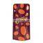 Custom Sugar Packaging Moisture proof Laminated Food Grade Three Side Seal Pouches for Candy Food