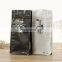 Matt Black Custom Printing Flat Bottom Aluminum Foil Coffee Bags With Valve