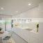 New Arrival Home Furniture Lacquer Finish Cocina Modern White Gray Glossy Kitchen Cabinet