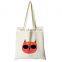 Cotton Canvas Cute Cat Cartoon Travel Tote Shopping Bag