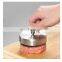Stainless steel Burger Patty Press, Adjustable Hamburger Press Patty Maker