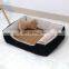 Custom Print Soft Cushion Cute Plush Foam Fluffy Large Orthopedic Memory Foam Dog Bed