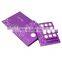 Book magnetic eyeshadow palette vendor display stand box highlighter blusher empty palette catalog brochure