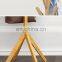 High quality Eco-friendly pine wood Corner Stand Hat Coat Hanger Rack for office living room bedroom
