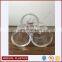 Cotton pad storage center sorter injection clear acrylic swab cosmetic container