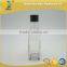 Clear empty 180ml Square Shape bottle for olive oil