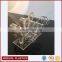 Clear 3-Tiers Bracelet Desktop Stands Display Clear Acrylic Tube Bangle Display Racks