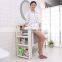 Wholesale amazon best sell products multilayer bedside  plastic corner storage kitchen rack shelf organizer kitchen racks
