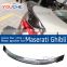 ASPEC style carbon fiber rear trunk boot spoiler for Maserati  Ghibli 2014-2018