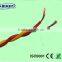 PVC /PE Jacket 2wires Jumper wire drum1000m