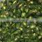 Sinocharm A Grade approved IQF Frozen Green Chilli Ring