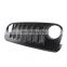 Maiker ABS JL Style Front Grill for Jeep wrangler JK 2007+ car grille parts 4x4 accessory