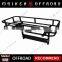 roof luggage car roof rack 4x4 for jeep-wrangler jk tire carrier for jeep-wrangler jk