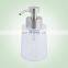 Hot Sale 500ml Refillable Manual Drop Liquid Resin Soap Dispenser Hand Washing Shampoo Soap Stand For Home/Hotel Bathroom