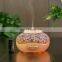 New Pattern Flower White Wholeness Ultrasonic Diffusers Wholesale Air Humidifier Essential Oil Diffuser