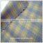 Cotton check shirt fabric