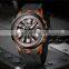 BIDEN 0136 Chinese Supplier Men Quartz Hand Watch Analog Silicon Strap Sport Watches For Men Original