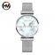 Hannah Martin 1531 Customized Japanese Quartz Steel Watch Stainless Steel Chronograph Female Wristwatches Woman Watch