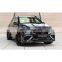 Runde Bar-bus Kit For Mercedes-Benz GLE W167 Upgrade B 800 Style Carbon Fiber Body Kit Front Lip Grille Wheel Eyebrow Side Skirt