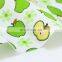 Cotton fabric 1.6m wide cartoon little Apple print kindergarten baby pajama top pure cotton fabric