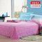 pure cotton pigment printed flat sheet new style bed sheet king size bed sheet