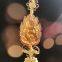 Liuli Handmade Car Hanging Crystal Pendant Decoration Tibetan Buddha