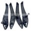 4-piece inner armrest set (black) for BMW3 Series F30 F31 M3 F80 OEM 51417279311+51417279312+51427281465+51427281466