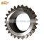 HIDROJET excavator spares 2nd planetary sun gear 25T sun gear 3082149 for ZX200 ZX200-3