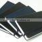 Custom printed personalized pu leather notebook