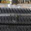 New 150x30 airfoil oval shape aluminum extrusion louver balde profile