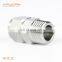 Pneumatic Two Touch Brass compression plumbing fitting male straight 8mm air hose connector