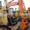 Used Hitachi EX100WD wheel excavator