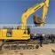 Погрузчик-экскаватор типа краулерный, оригинальный Komatsu для строительных работ PC160, PC200, PC220, PC300
